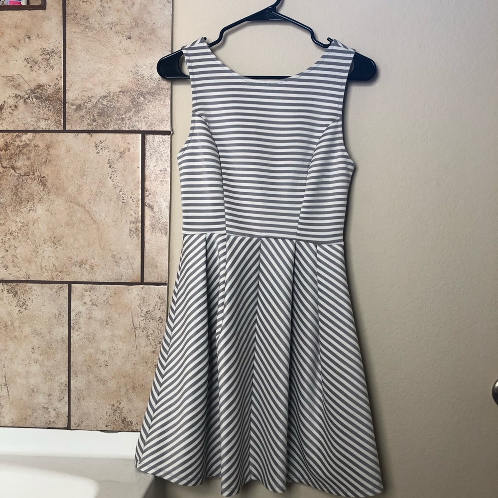 Altard State low back high waist dress